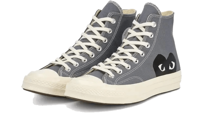 Converse Chuck Taylor All-Star 70s Hi Comme des Garcons PLAY Steel Grey - 171847C