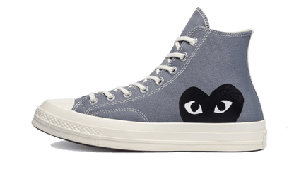 Converse Chuck Taylor All-Star 70s Hi Comme des Garcons PLAY Steel Grey - 171847C