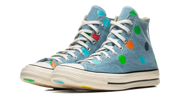 Converse Chuck Taylor All-Star 70s Hi Golf Wang Denim Polka Dots - 170011C
