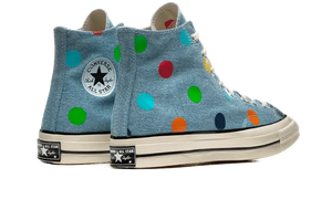 Converse Chuck Taylor All-Star 70s Hi Golf Wang Denim Polka Dots - 170011C