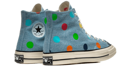 Converse Chuck Taylor All-Star 70s Hi Golf Wang Denim Polka Dots - 170011C