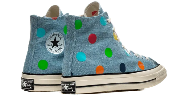 Converse Chuck Taylor All-Star 70s Hi Golf Wang Denim Polka Dots - 170011C