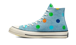 Converse Chuck Taylor All-Star 70s Hi Golf Wang Denim Polka Dots - 170011C