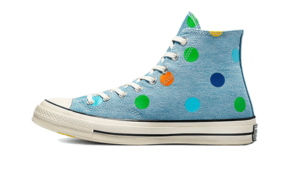 Converse Chuck Taylor All-Star 70s Hi Golf Wang Denim Polka Dots - 170011C