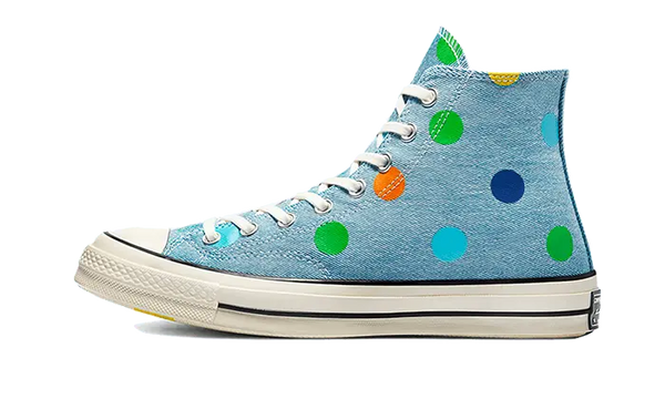 Converse Chuck Taylor All-Star 70s Hi Golf Wang Denim Polka Dots - 170011C