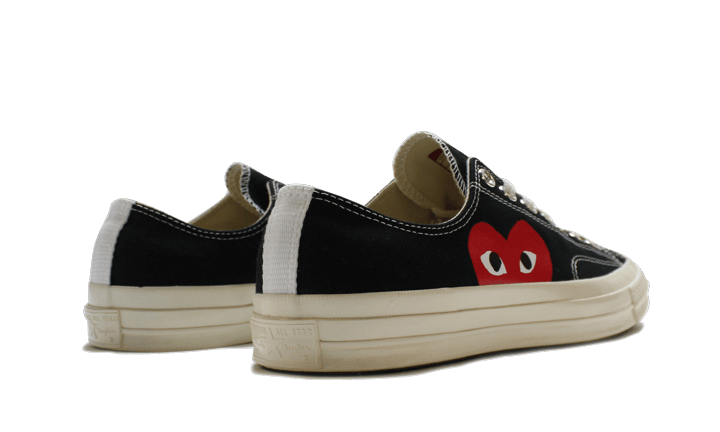 Converse Chuck Taylor All-Star 70s Ox Comme des Garçons PLAY Black - 150206C