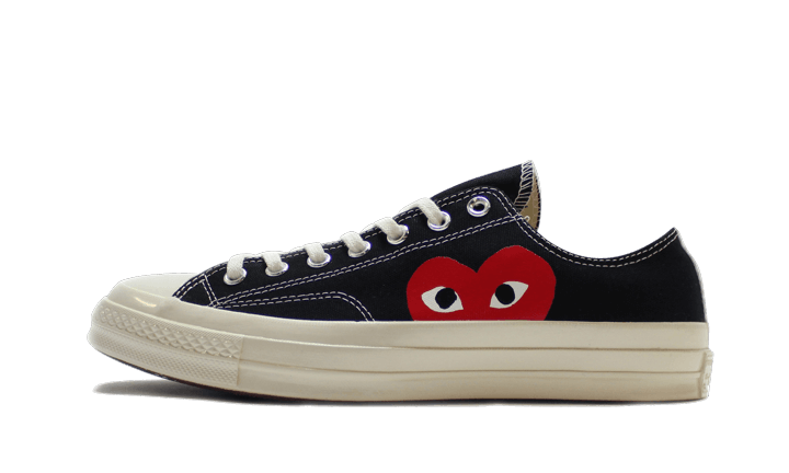 Converse Chuck Taylor All-Star 70s Ox Comme des Garçons PLAY Black - 150206C