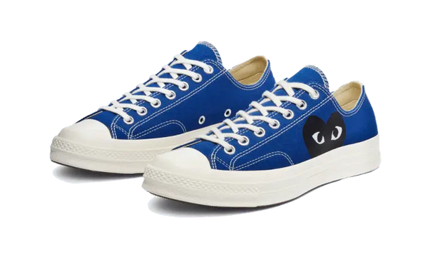 Converse-Chuck Taylor All-Star 70s Ox Comme des Garçons Play Blue Quartz - 171848C