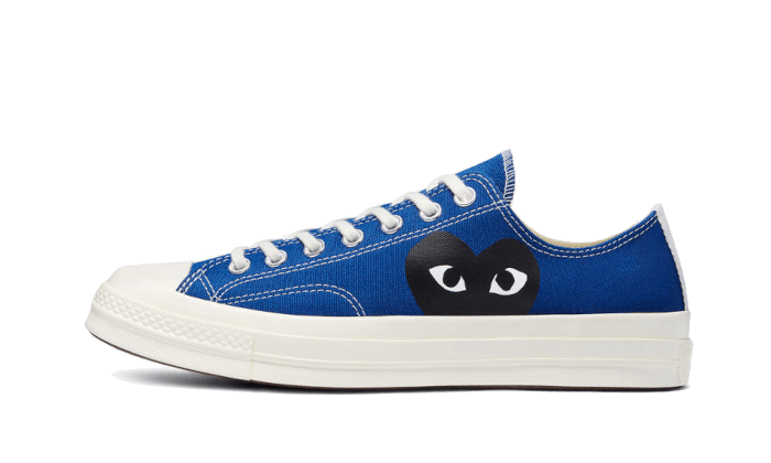 Converse-Chuck Taylor All-Star 70s Ox Comme des Garçons Play Blue Quartz - 171848C