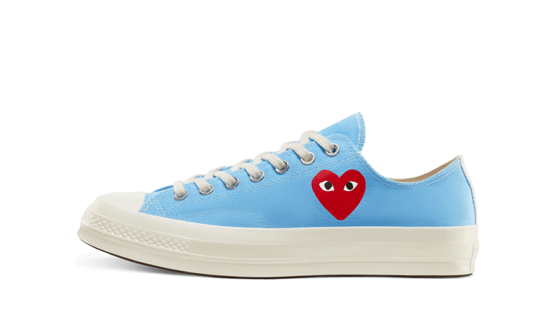 Chuck Taylor All-Star 70s Ox Comme des Garçons Play Bright Blue - 168303C