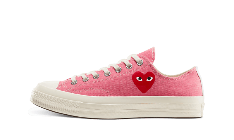 Converse Chuck Taylor All-Star 70s Ox Comme des Garcons Play Bright Pink - 168304C