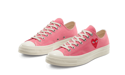 Converse Chuck Taylor All-Star 70s Ox Comme des Garcons Play Bright Pink - 168304C