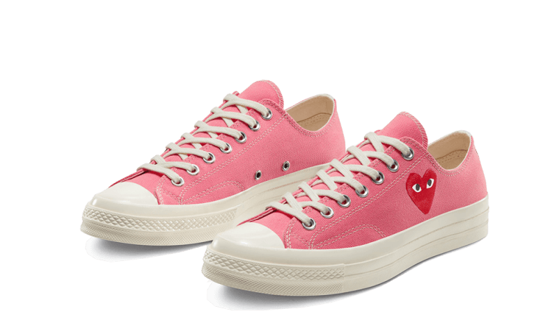 Converse Chuck Taylor All-Star 70s Ox Comme des Garcons Play Bright Pink - 168304C