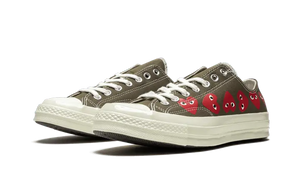 Converse Chuck Taylor All-Star 70s Ox Comme des Garçons Multi Heart Green - 162976C