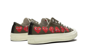 Converse Chuck Taylor All-Star 70s Ox Comme des Garçons Multi Heart Green - 162976C