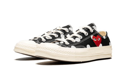 Converse Chuck Taylor All-Star 70s Ox Comme des Garcons PLAY Polka Dot Black - 157248C