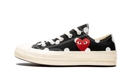 Converse Chuck Taylor All-Star 70s Ox Comme des Garcons PLAY Polka Dot Black - 157248C