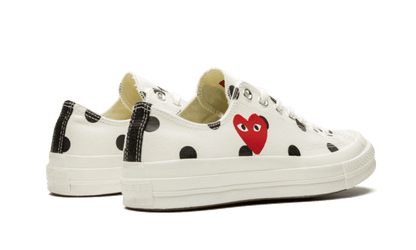 Converse Chuck Taylor All-Star 70s Ox Comme des Garcons PLAY Polka Dot White - 157249C