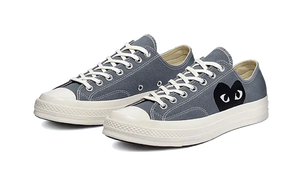 Converse Chuck Taylor All-Star 70s Ox Comme des Garçons Juego Gris Acero - 171849C