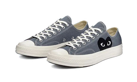 Chuck Taylor All-Star 70s Ox Comme des Garçons PLAY Gris Acier