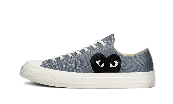 Converse Chuck Taylor All-Star 70s Ox Comme des Garçons Juego Gris Acero - 171849C