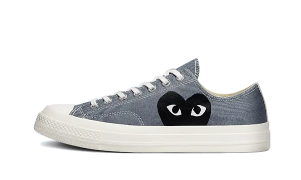 Converse Chuck Taylor All-Star 70s Ox Comme des Garçons Juego Gris Acero - 171849C
