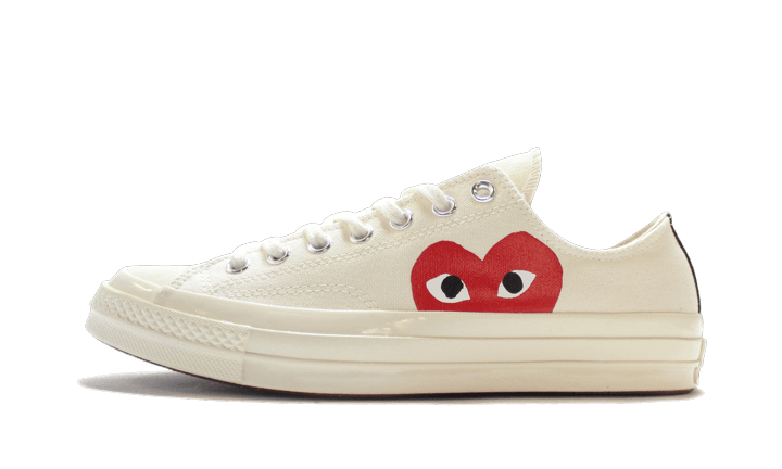 Converse Chuck Taylor All-Star 70s Ox Comme des Garçons PLAY White - 150207C