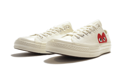 Converse Chuck Taylor All-Star 70s Ox Comme des Garçons PLAY White - 150207C