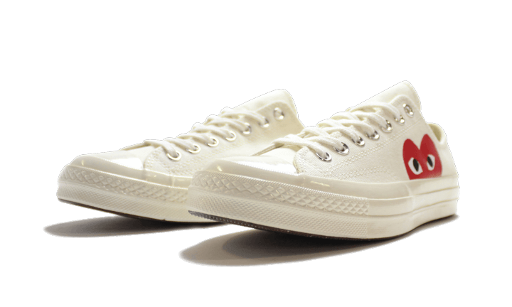 Converse Chuck Taylor All-Star 70s Ox Comme des Garçons PLAY White - 150207C