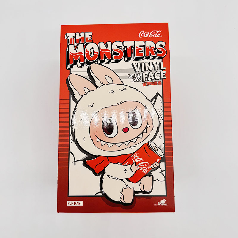 Labubu The Monsters Coca Cola (1 box sigillato)