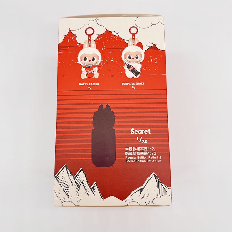 Labubu The Monsters Coca Cola (1 box sigillato)