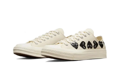 Chuck Taylor All Star 70 Ox Comme des Garçons Black Heart Milk