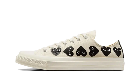 Chuck Taylor All Star 70 Ox Comme des Garçons Black Heart Milk