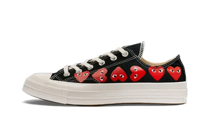 Converse Chuck Taylor All Star 70 Ox Comme des Garcons PLAY Multi-Heart Black