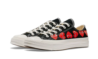 Converse Chuck Taylor All Star 70 Ox Comme des Garcons PLAY Multi-Hear…