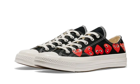 Chuck Taylor All Star 70 Ox Comme des Garcons PLAY Multi-Heart Noir