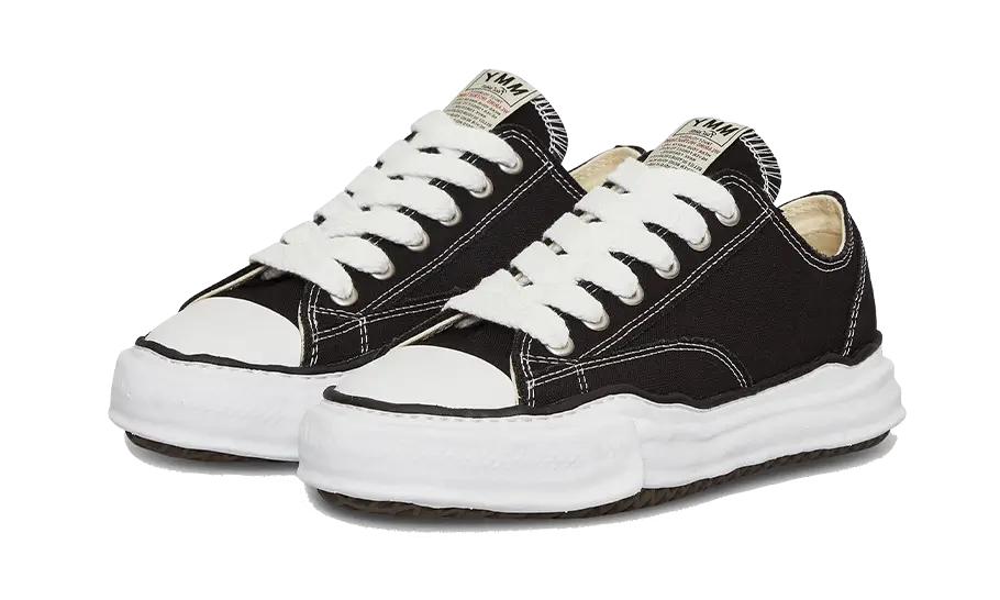 Converse Maison Mihara Yasuhiro Peterson OG Sole Canvas Low Black