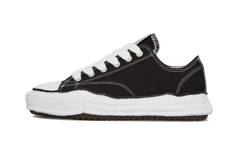 Yasuhiro Peterson OG Sole Canvas Low Black