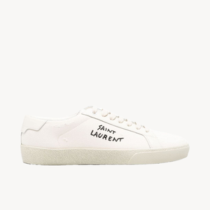Court Classic SL/06 sneakers embroidered in canvas and leather