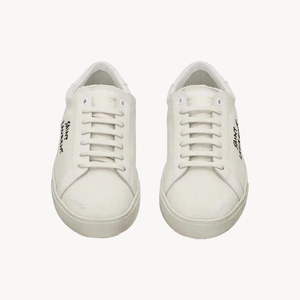 Court Classic SL/06 sneakers embroidered in canvas and leather
