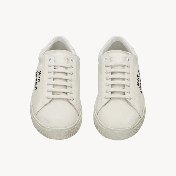 Court Classic SL/06 sneakers embroidered in canvas and leather
