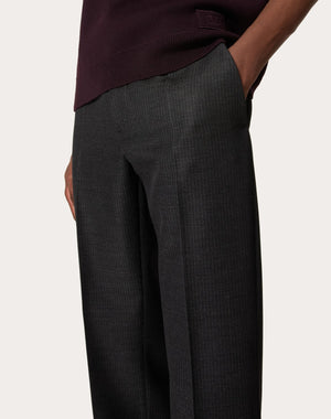 Pantalone In Lana