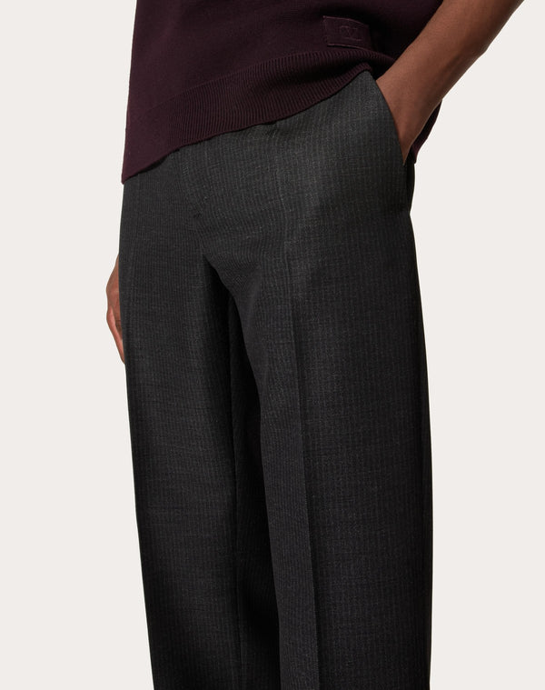 Pantalone In Lana