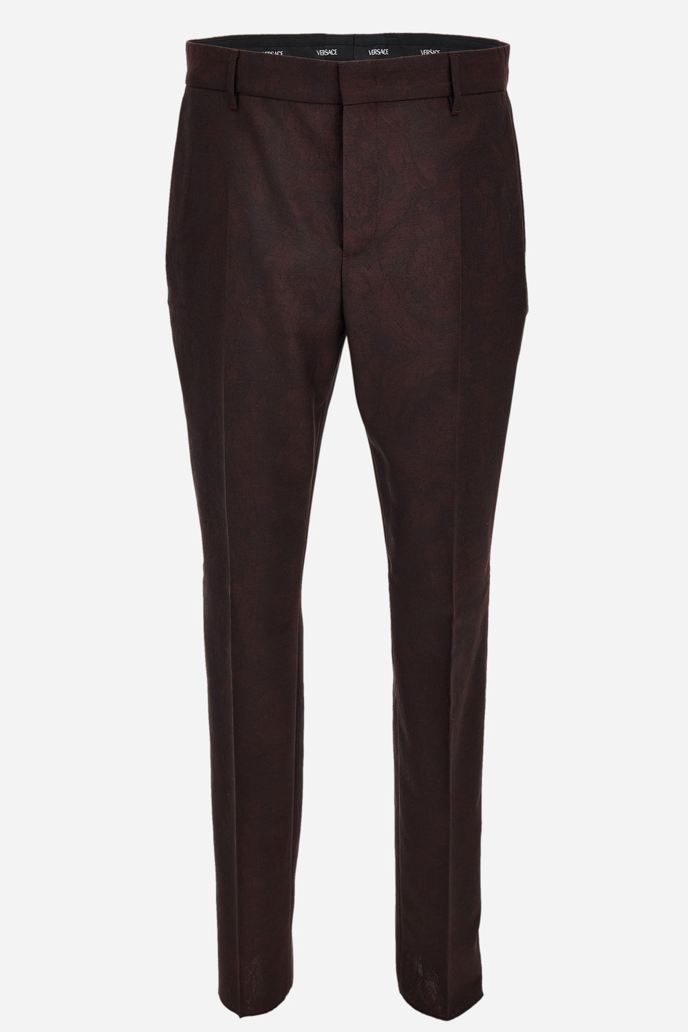 Formal Pant In Wool Barocco Tailoring Fabric