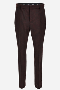 Formal Pant In Wool Barocco Tailoring Fabric