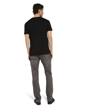 SHORT-SLEEVED COTTON T-SHIRT WITH DG PRINT