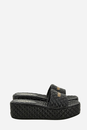 Platforms Mule T.55 In Lamb Leather