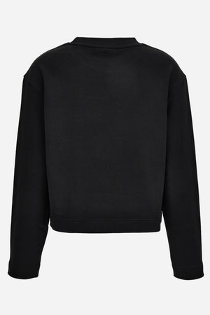 Sweatshirt In Sweatshirt Versace Milano Print