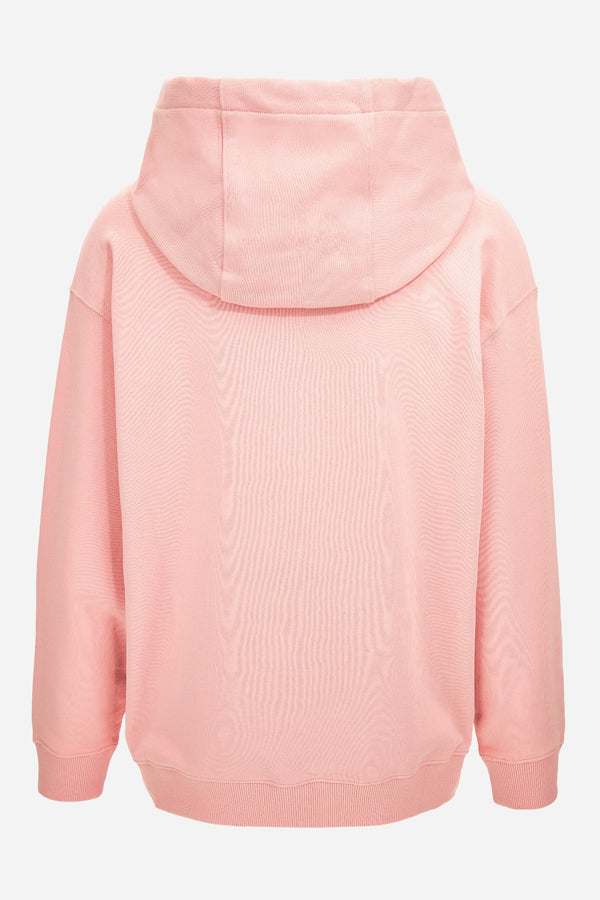 Sweatshirt In Fabric Sweatshirt Print Versace Milano Barocco 92