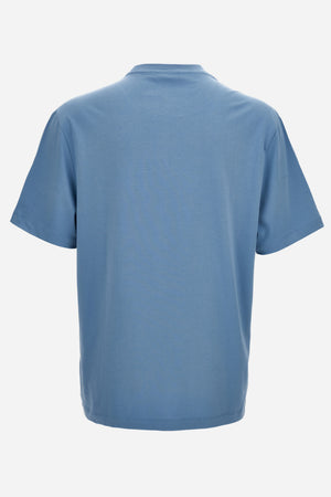T-Shirt In Jersey Fabric-Versace Print